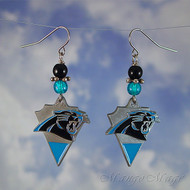 Carolina Panthers Earrings - Officially NFL licensed