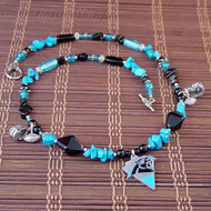 Carolina Panthers Ultimate Fan Necklace - Officially NFL licensed