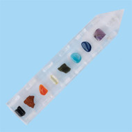 Super Chakra Harmony Selenite Laser-Focus Power Wand