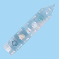 Angelic Realm Selenite Laser-Focus Power Wand