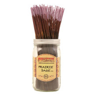 Prairie Sage Wild Berry brand incense sticks