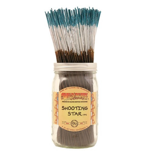 Shooting Star Wild Berry brand incense