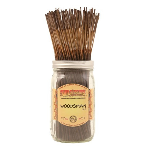 Woodsman Wild Berry brand incense sticks