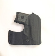 Pocket holster for a Smith & Wesson Bodyguard w/o laser. This is the 5" hook in right hand.