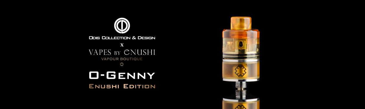Odis Collection & Design x Vapes by Enushi O-Genny Enushi Edition