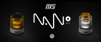 Sector One Vapors - "NXS Nano RTA" Silver SS