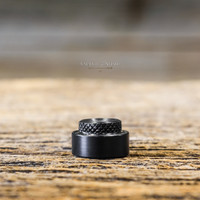 I'M Infinity Mods x SunBox - "Cappy V4 RS Kompakt (Ring + Cap)", Black Delrin
