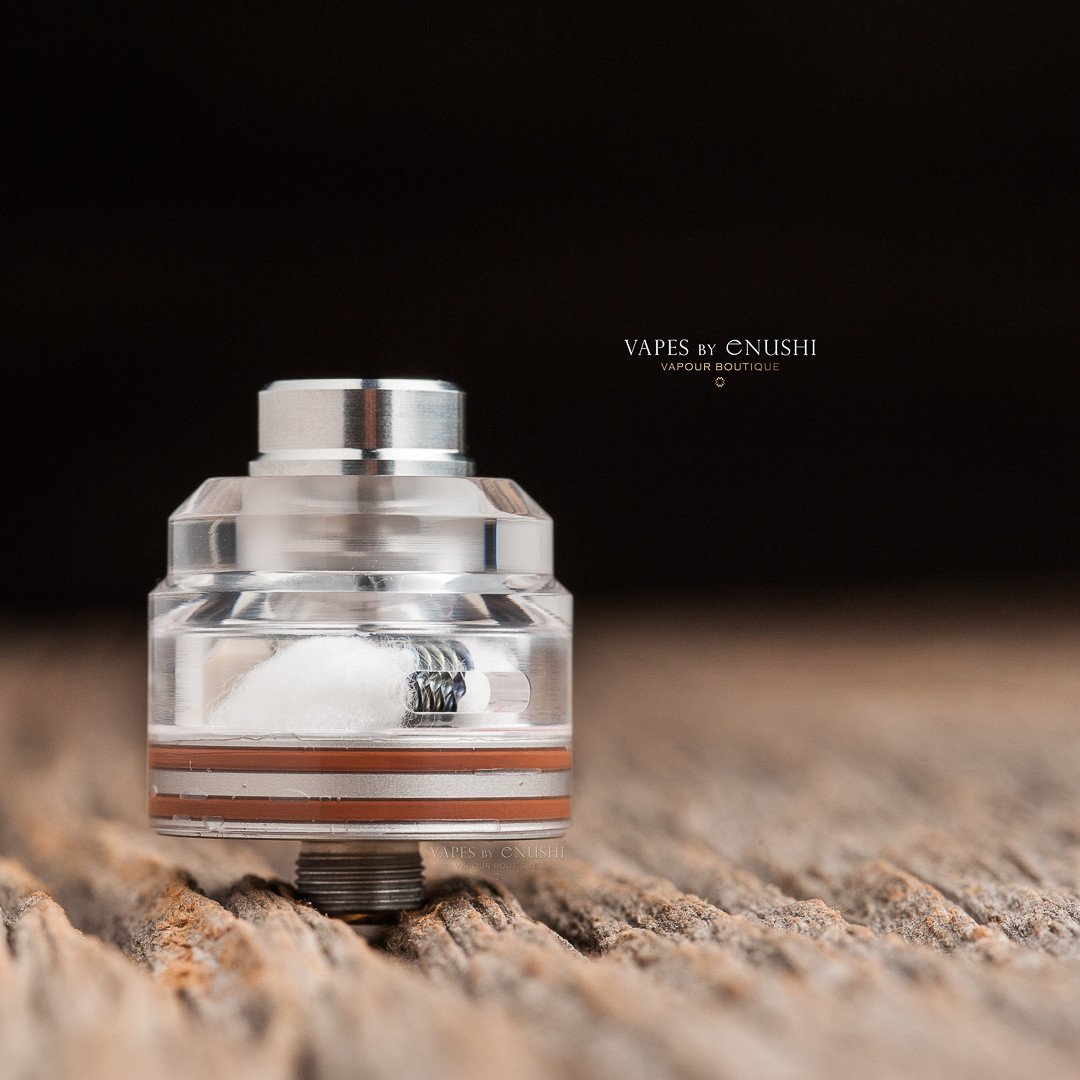 Bell Vape by Chris Mun - "Bell Cap V3 for Armor 1.0 RDA by Armor Mods" -  Toronto, Ontario, Canada - Vapes By Enushi