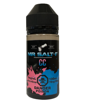 Mr Salt E Xl Cotton Candy 100ml 05mg E Liquid Toronto Ontario Canada Vapes By Enushi
