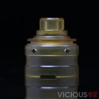 Vicious Ant - "Radius V2 Amber Ultem Cap"