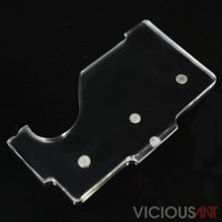 Vicious Ant - "18650 Mechanical Spade Clear Door with Magnet" 