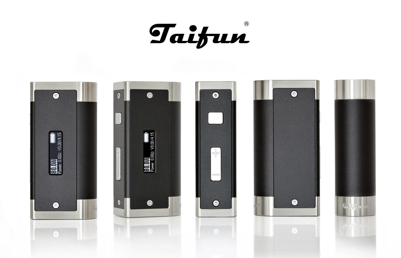 Taifun Taifun Box Mod Vapes By Enushi