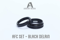Armor Mods - "AFC Ring Set for Armor 2.0, Black Delrin"