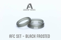 Armor Mods - "AFC Ring Set for Armor 2.0, Black Frosted"