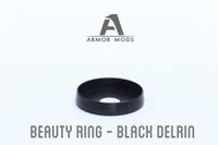 Armor Mods - "Armor Beauty Ring, Black Delrin"