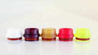 Miro Momo Candy - Drip Tip Style 1 for Armor RDA: White, Maroon, Ultem, Fluorescent Red, Acid Green