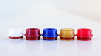 Miro Momo Candy - Drip Tip Style 2 for Armor RDA: White, Red, Blue, Ultem, Fluorescent Red