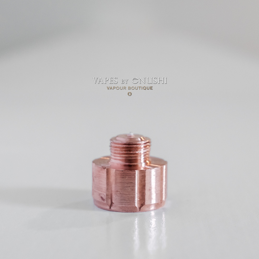 vapes by enushi mod internal resistance calibration tool for escribe dna devices short circuit plug 510 pin oxygen free copper ofc