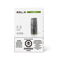 RELX Classic Pods - RELXPODS - Mung / Green Bean / Ludou Ice, 35mg 3.0%