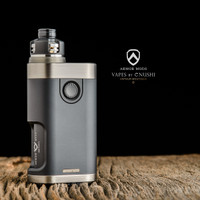 Armor Mods - Armor Mech V2 LE, Antique Silver and Black shown with Armor Engine RDA
