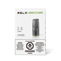 RELX Classic Pods - RELXPODS - Mellow Melody (Honeydew), 35mg 3.0%