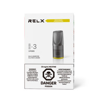 RELX Classic Pods - RELXPODS - Exotic Passion (Passionfruit), 35mg 3.0%