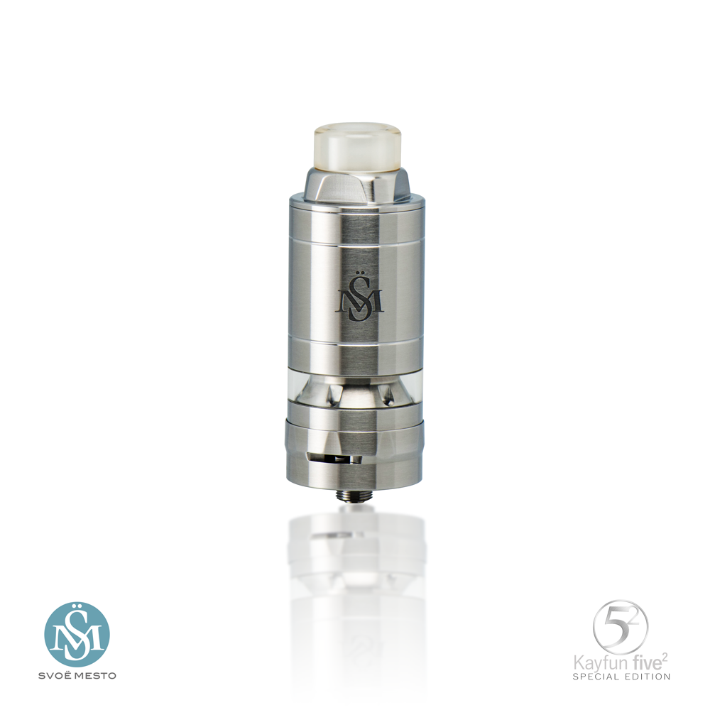 Svoemesto Kayfun 5 K25 Se Special Edition Stainless Rta Vapes By Enushi