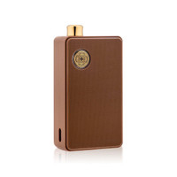 dotmod - dotAIO Limited Edition G10, Brown - All-In-One 18650 Box Mod