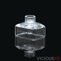 Vicious Ant - Eris Hybrid Clear PMMA Tank and WIDE BORE Drip Tip Set