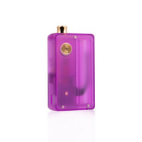 dotmod - dotAIO Limited Release Purple Frost - All-In-One 18650 Box Mod
