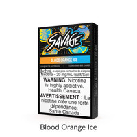 STLTH Savage - Blood Orange Ice 2% (3 Pack)