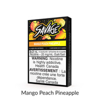 STLTH Savage - "Mango Peach Pineapple 2% (3 Pack)"
