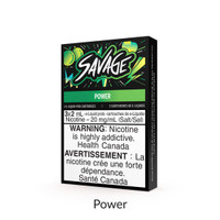 STLTH Savage - "Power 2% (3 Pack)"
