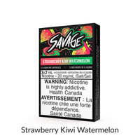 STLTH Savage - "Strawberry Kiwi Watermelon 2% (3 Pack)"