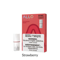 Allo Sync Pod - "Strawberry (3 Pack)