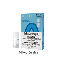 Allo Sync Pod - "Mixed Berries (3 Pack)