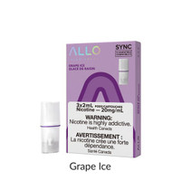 Allo Sync Pod - "Grape Ice (3 Pack)