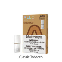 Allo Sync Pod - "Classic Tobacco (3 Pack)
