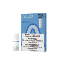 Allo Sync Pod - "Blueberry Ice (3 Pack)