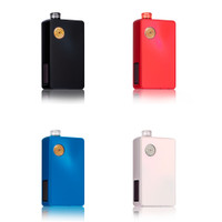 dotmod - dotAIO V2 All-In-One (AIO) 18650 Mod, Black, Red, Royal Blue, Silver