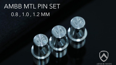 Armor Mods - MTL Pin Set for AMBB