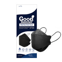 Good Manner - KF94 Particulate Respirator Mask, Adult, Black