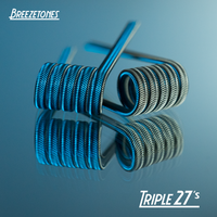 Breezetones - Premium Handmade Alien Coils - Triple 27