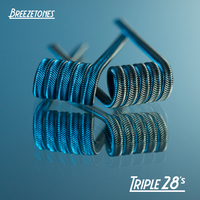 Breezetones - Premium Handmade Alien Coils - Triple 28