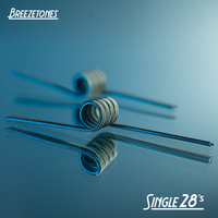 Breezetones - Premium Handmade Alien Coils - Singles 28