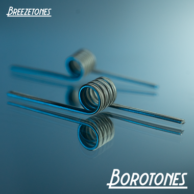 Breezetones - Premium Handmade Alien Coils - Borotones