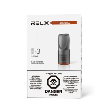 RELX Classic Pods - RELXPODS - Dark Sparkle, 35mg 3.0%
