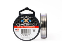 Atomizer Wick - "317L SS" - 25ft Spools