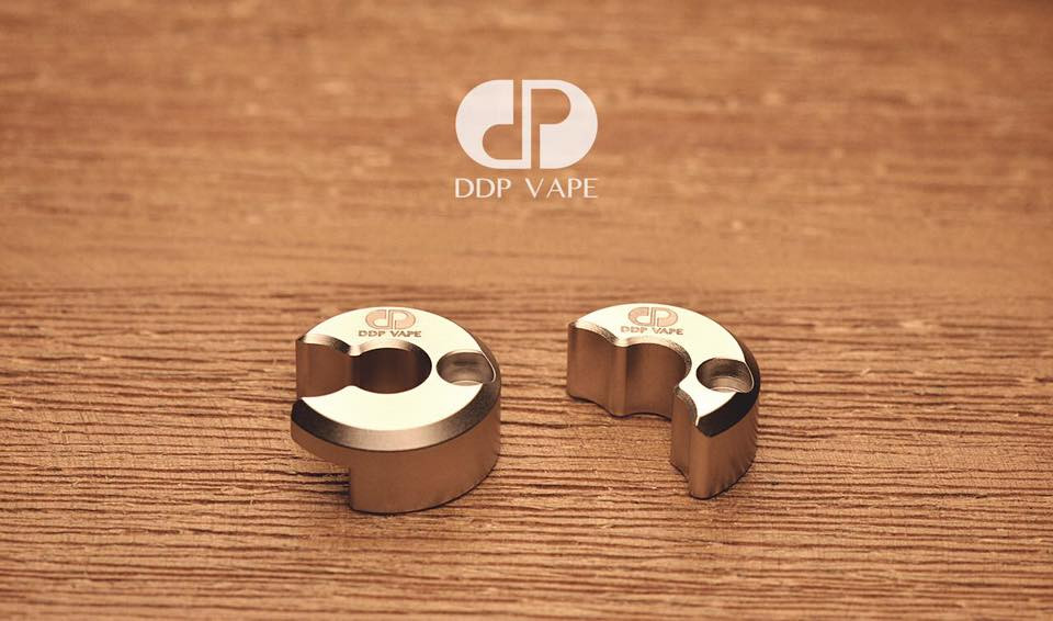 Ddp Vape Stainless Steel Deck Reducer Set For Ddp One Vapes By Enushi Toronto Ontario Canada