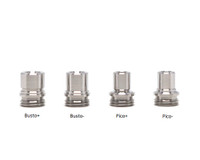 JMK Tips - Hybrid Drip Tips for Delro & Billet Box Rev4, Busto+, Busto-, Pico+, and Pico- in Stainless Steel